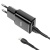 Сетевое зарядное устройство HOCO C88A Star 2xUSB с Кабелем USB - Lightning, 2.4A, 10.8W, черный