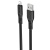 Кабель USB BOROFONE BX23 Wide USB - Lightning, 2.4А, 1 м, черный