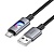 Кабель USB HOCO U144 Charging USB - Type-C, 3A, 1.2 м, черный