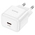Сетевое зарядное устройство HOCO N32 Glory 1xUSB-C, 30W, белый