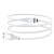 Кабель USB HOCO X63 Racer USB - Lightning магнитный, 2.4А, 1 м, белый