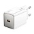 Сетевое зарядное устройство HOCO N47 Glorious 1xUSB-C, 30W, белый