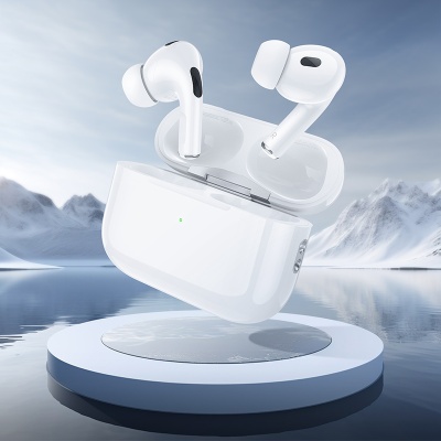 Беспроводные наушники TWS BOROFONE BW82, Bluetooth 5.4, белый