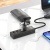 USB HUB разветвитель HOCO HB25 Easy 4 в 1 USB3.0 (m) - 1xUSB3.0 (f) + 3xUSB2.0 (f), 30 см, черный