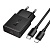 Сетевое зарядное устройство HOCO N72 Speed 1xUSB-C с Кабелем Type-C - Lightning, 20W, черный