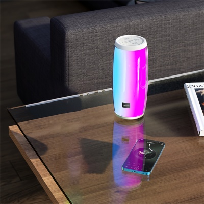 Портативная колонка BOROFONE BR20 Sound Wave, Bluetooth, белый