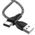 Кабель USB BOROFONE BX39 Beneficial USB - Type-C, 3A, 1 м, черный+белый