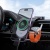 Автомобильный держатель HOCO HW28 Excelso, магнитный с беспроводной зарядкой, 15W, на приборную панель, черный+серый