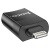 Переходник/Адаптер HOCO UA17 Lightning (m) - USB2.0 (f), черный