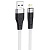 Кабель USB HOCO X53 Angel USB - Lightning, 2.4А, 1 м, белый