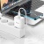 Сетевое зарядное устройство HOCO C76A Pro Majestic 1xUSB-C, 30W, белый