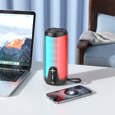 Портативная колонка BOROFONE BR33 Pulse, Bluetooth 5.3, черный