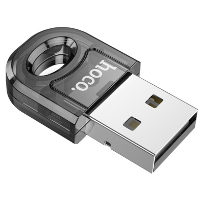 Переходник/Адаптер HOCO UA28 USB (m) - Bluetooth 5.1, черный