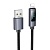 Кабель USB HOCO X112 Favor USB - Lightning, 2.4А, 1 м, черный