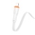 Кабель USB BOROFONE BX118 Esplendido USB - Lightning, 2.4А, 1 м, белый
