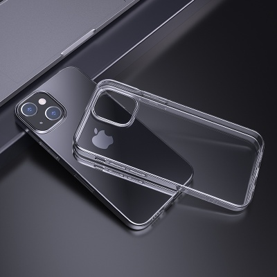 Чехол HOCO TPU Light Series для iPhone 14 6.1", прозрачный
