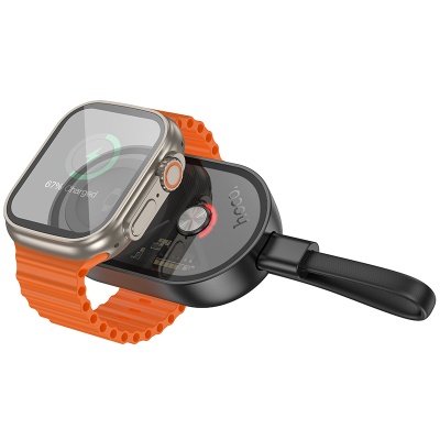 Портативный аккумулятор HOCO J145 Whale, для Apple watch, 2.5W, 1200 мА⋅ч, черный