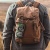 Портативная колонка BOROFONE BR37 Noble, Bluetooth 5.3, камуфляж+зеленый