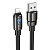 Кабель USB HOCO U143 Joy USB - Lightning, 5A, 1.2 м, черный
