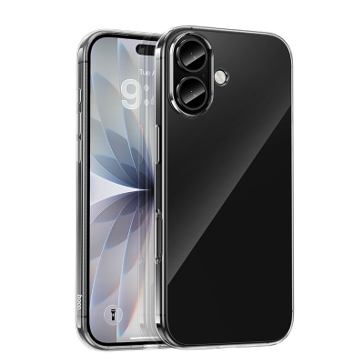 Чехол HOCO TPU Light Series для iPhone 17 (6.3"), прозрачный