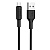 Кабель USB HOCO X25 Soarer USB - MicroUSB, 2А, 1 м, черный
