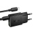 Сетевое зарядное устройство HOCO N73 Speed 1xUSB + 1xUSB-C с Кабелем Type-C - Lightning, 3A, 20W, черный