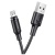 Кабель USB BOROFONE BX41 Amiable USB - MicroUSB магнитный, 2.4А, 1 м, черный