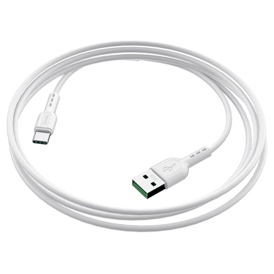 Кабель USB HOCO X33 Surge USB - Type-C, 5A, 1 м, белый
