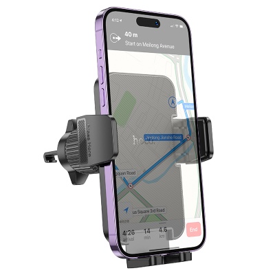 Автомобильный держатель HOCO H36 Cheetah, зажимной, на воздуховод, черный