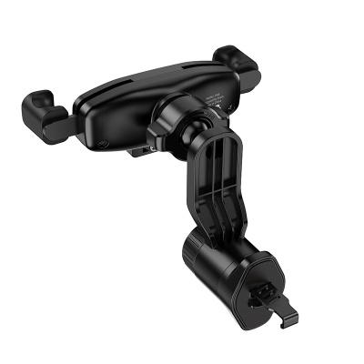 Автомобильный держатель HOCO H66 Gamble , зажимной, на воздуховод, черный