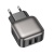 Сетевое зарядное устройство BOROFONE BAS51A Absolute 2xUSB, 2.4A, черный