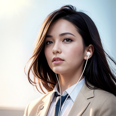 Проводные наушники BOROFONE BM84 Berry, Jack 3.5mm, 1.2 м, белый