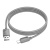 Кабель USB HOCO X113 Beneficio USB - Type-C, 3A, 1 м, серый