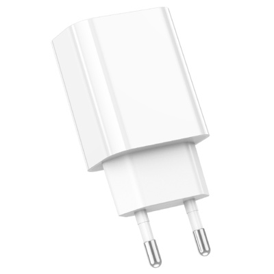 Сетевое зарядное устройство BOROFONE BA65A Single port 1xUSB-C, 20W, белый