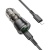 Автомобильное зарядное устройство BOROFONE BZ25 Journey, 1xUSB + 1xUSB-C с Кабелем Type-C - Lightning, 38W, прозрачный черный
