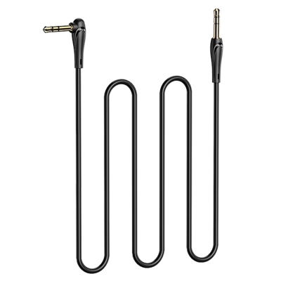 Аудиокабель HOCO UPA14 AUX Jack 3,5 (m) - Jack 3,5 (m), 1 м, черный