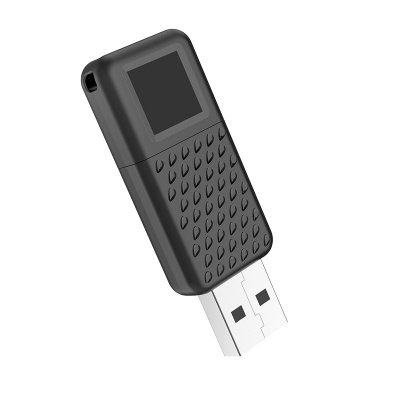 USB флеш-накопитель HOCO UD6, USB 2.0, 16GB, матовый черный