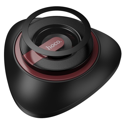 Автомобильный держатель HOCO H90 Tower, магнитный, на приборную панель, черный+красный