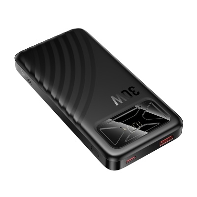 Портативный аккумулятор HOCO Q42 Vast, 30W, 10000 мА⋅ч, черный