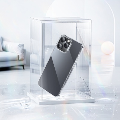 Чехол HOCO TPU Light Series для iPhone 16 Pro (6.3"), прозрачный