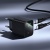 Сетевое зарядное устройство HOCO CS82A Excellent 1xUSB-C с Кабелем Type-C - Lightning, 20W, черный