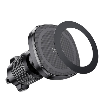 Автомобильный держатель HOCO H34 Cheetah, магнитный, на воздуховод, черный