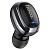 Беспроводная Bluetooth-Гарнитура HOCO E54 Mia mini, Bluetooth, черный