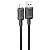 Кабель USB HOCO X94 Leader USB - Lightning, 2.4А, 1 м, черный