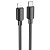 Кабель USB-C HOCO X96 Hyper Type-C - Lightning, 20W, 1 м, черный
