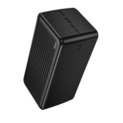 Портативный аккумулятор BOROFONE BJ78C Clever, 50000 мА⋅ч, черный