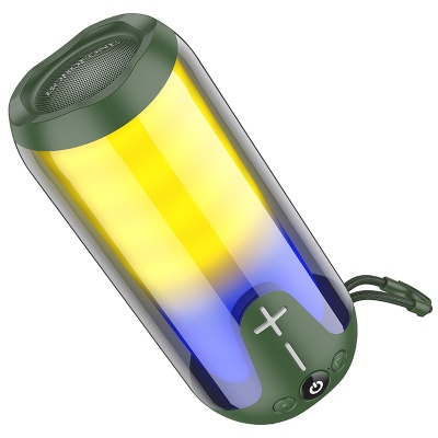 Портативная колонка BOROFONE BR33 Pulse, Bluetooth 5.3, зеленый