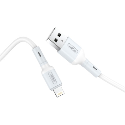 Кабель USB HOCO X65 Prime USB - Lightning, 1 м, белый