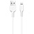 Кабель USB HOCO X20 Flash USB - Lightning, 2.4А, 1 м, белый