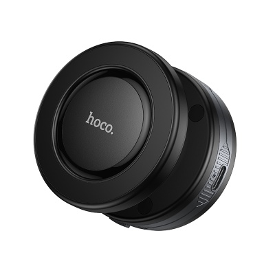 Автомобильный держатель HOCO H87 Dragon, магнитный, универсальный, черный+серый металлик